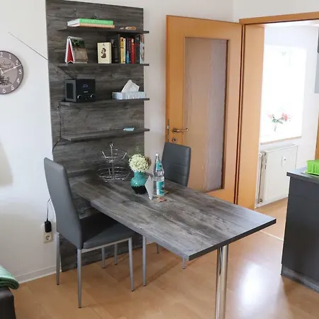 Gaestewohnung Ruediger Lejlighed Kirchberg (Zwickau)